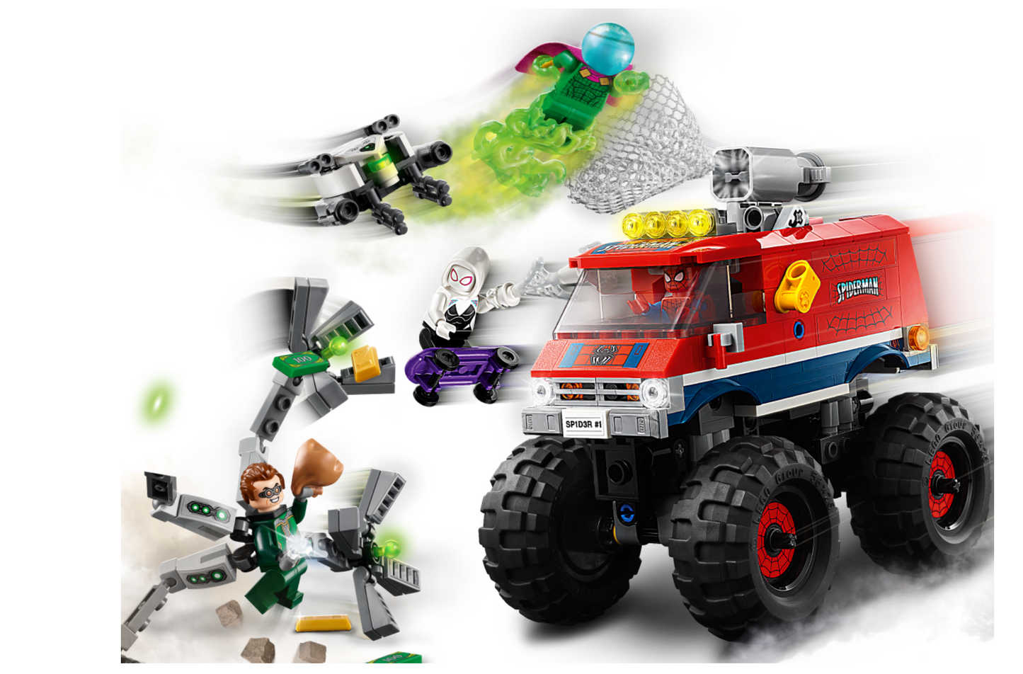 LEGO MARVEL - 76174 - Spider-Man's Monster Truck vs. Mysterio