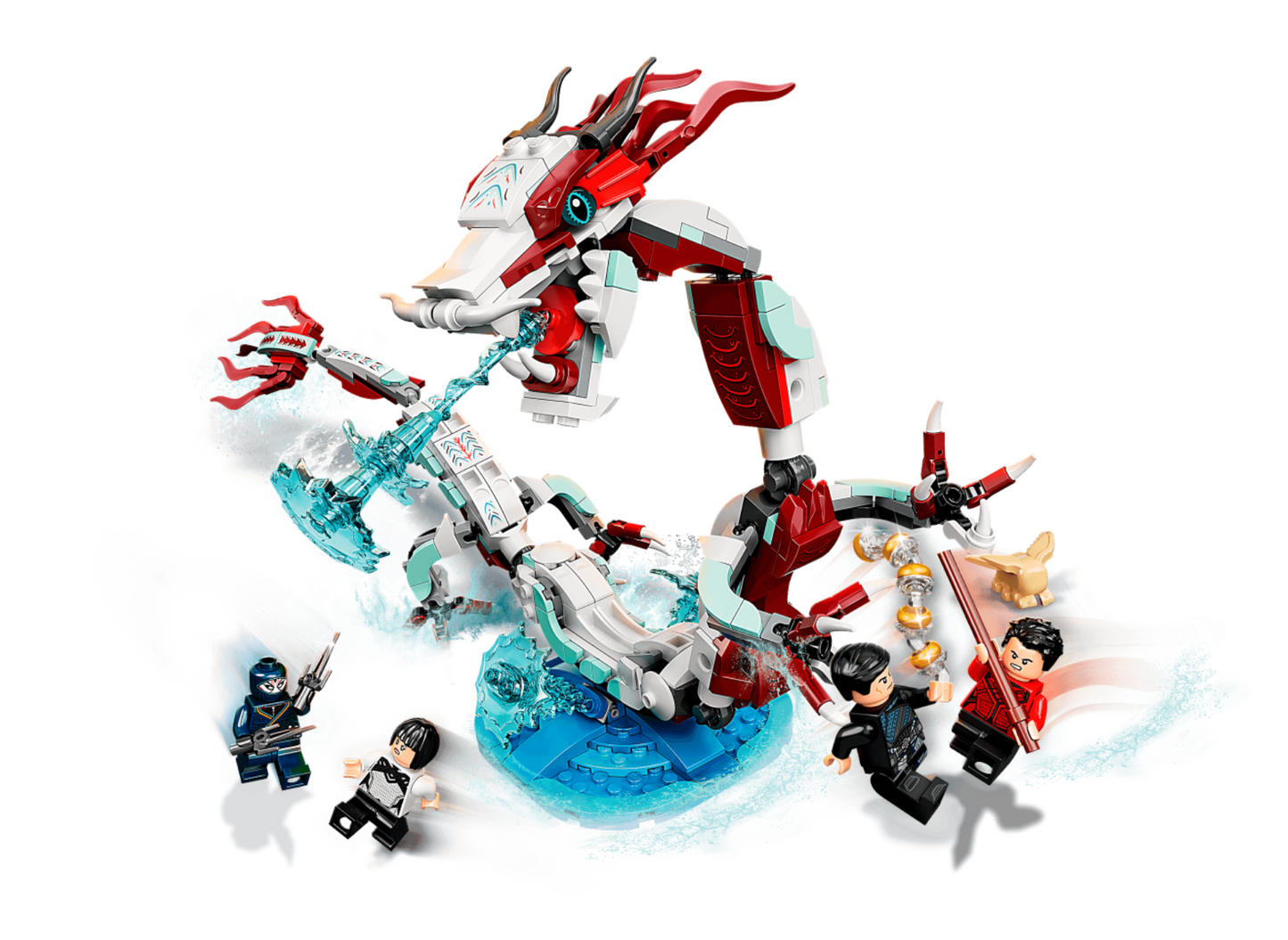 LEGO MARVEL - 76177 - Bataille dans l'ancien village