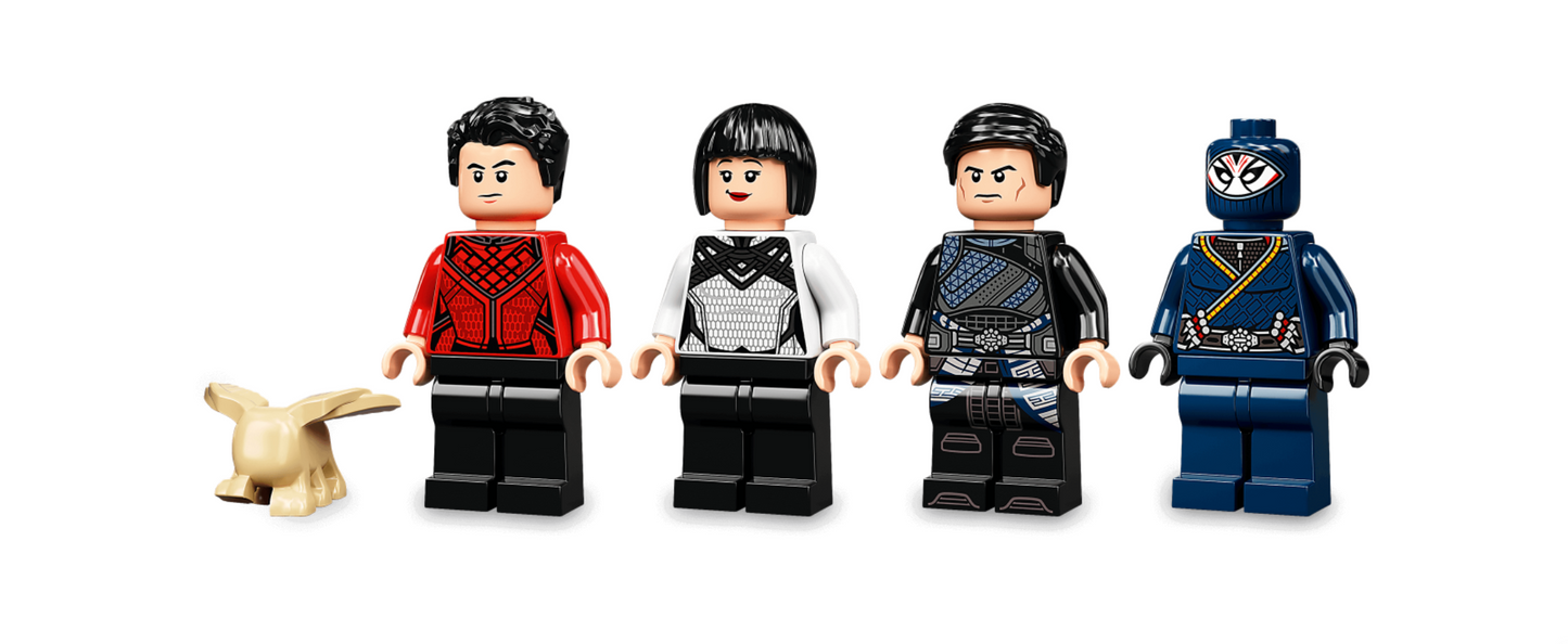LEGO MARVEL - 76177 - Bataille dans l'ancien village