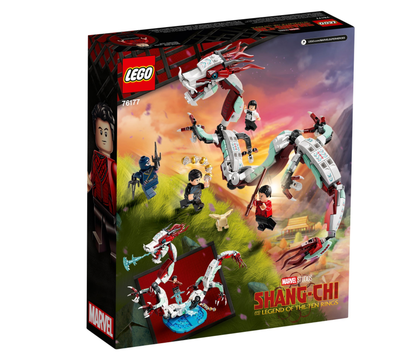 LEGO MARVEL - 76177 - Bataille dans l'ancien village
