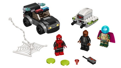 LEGO MARVEL - 76184 - Spider-Man vs. Mysterio’s Drone Attack