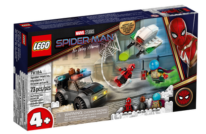 LEGO MARVEL - 76184 - Spider-Man vs. Mysterio’s Drone Attack