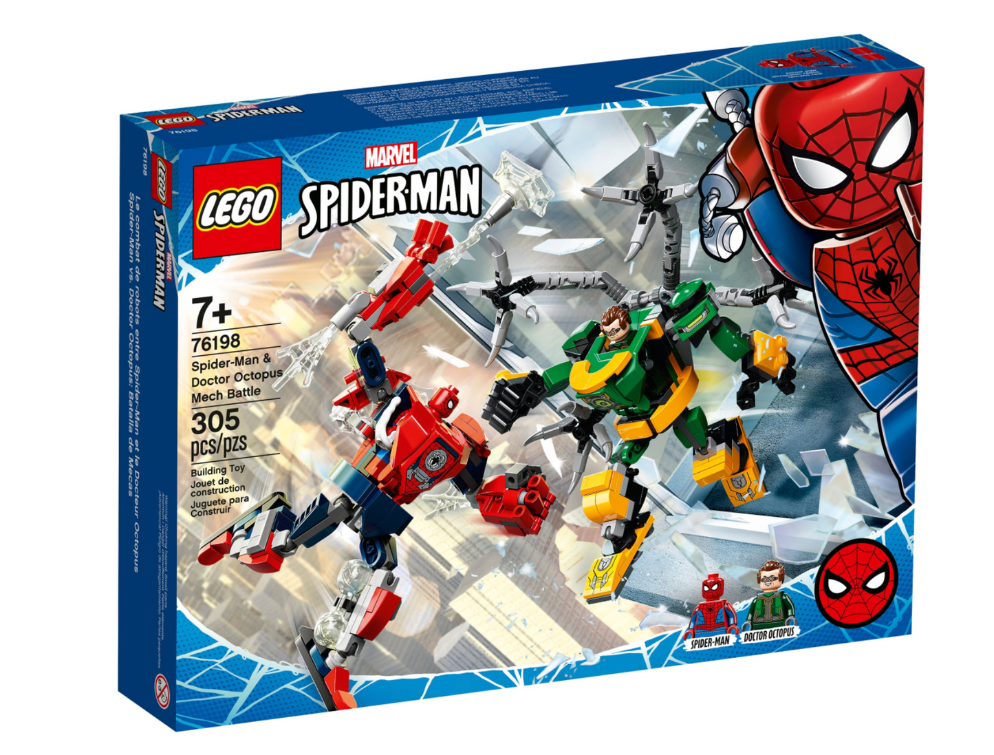 LEGO MARVEL - 76198 - Spider-Man & Doctor Octopus Mech Battle
