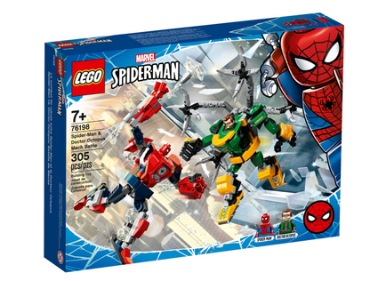 LEGO MARVEL - 76198 - Spider-Man & Doctor Octopus Mech Battle
