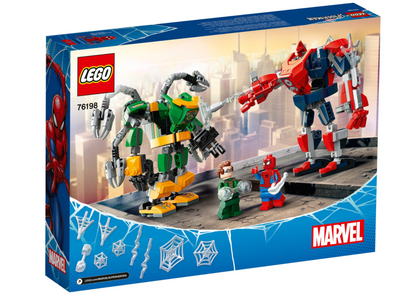 LEGO MARVEL - 76198 - Spider-Man & Doctor Octopus Mech Battle