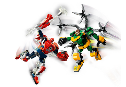LEGO MARVEL - 76198 - Spider-Man & Doctor Octopus Mech Battle