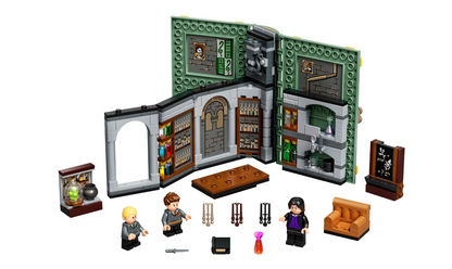 LEGO HARRY POTTER - 76383 - L'instant Poudlard™ : le cours de potions