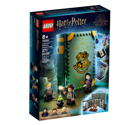 LEGO HARRY POTTER - 76383 - L'instant Poudlard™ : le cours de potions