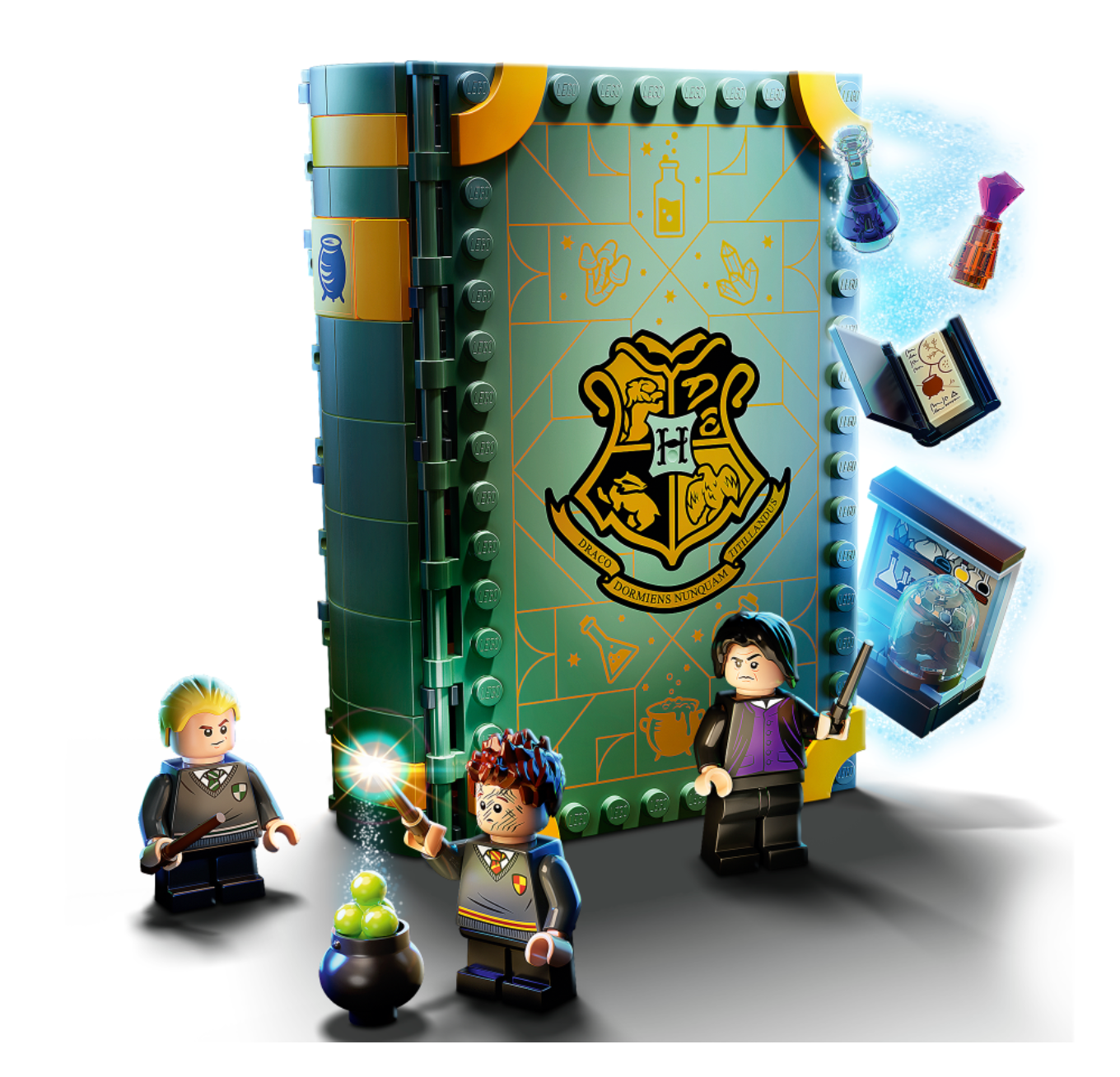 LEGO HARRY POTTER - 76383 - L'instant Poudlard™ : le cours de potions