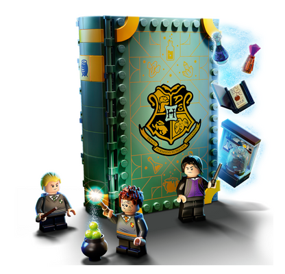 LEGO HARRY POTTER - 76383 - L'instant Poudlard™ : le cours de potions