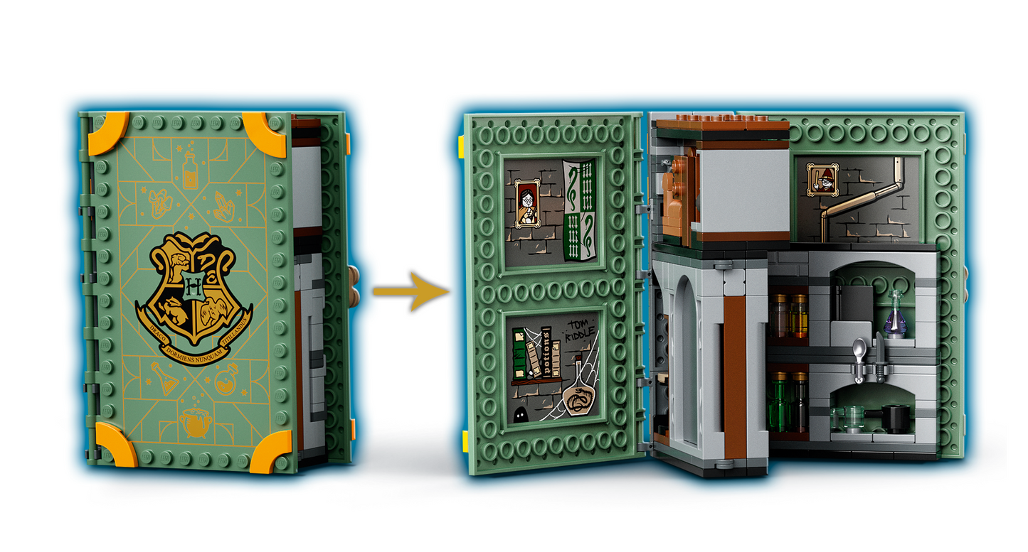 LEGO HARRY POTTER - 76383 - L'instant Poudlard™ : le cours de potions
