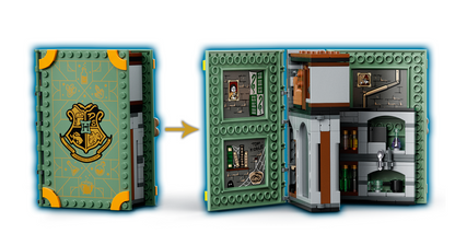 LEGO HARRY POTTER - 76383 - L'instant Poudlard™ : le cours de potions