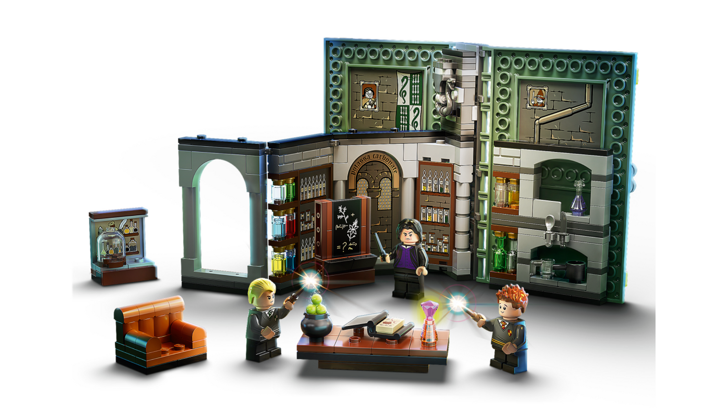 LEGO HARRY POTTER - 76383 - L'instant Poudlard™ : le cours de potions