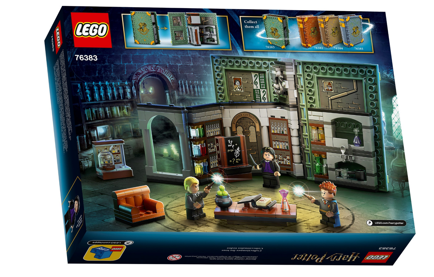 LEGO HARRY POTTER - 76383 - L'instant Poudlard™ : le cours de potions