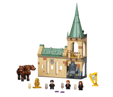 LEGO HARRY POTTER - 76387 - Poudlard™ : La rencontre de Fluffy