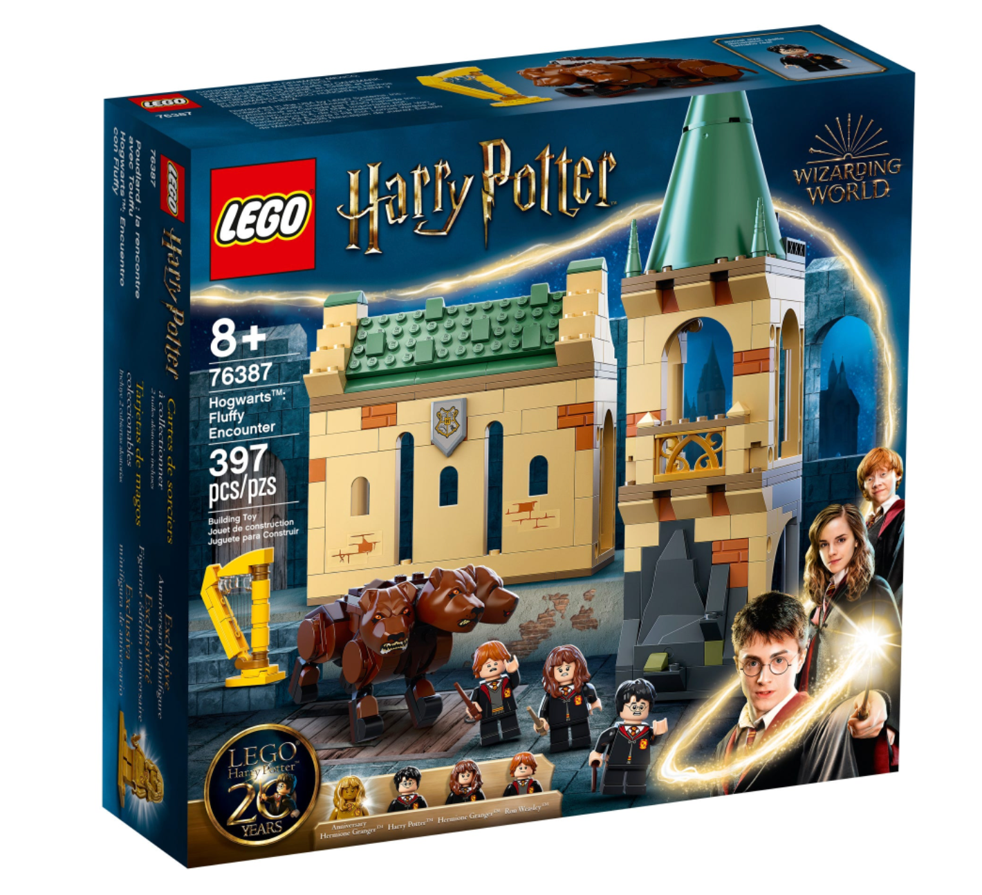 LEGO HARRY POTTER - 76387 - Poudlard™ : La rencontre de Fluffy