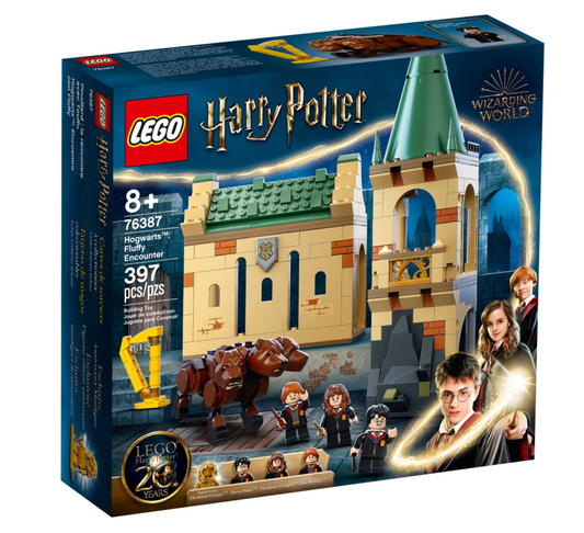 LEGO HARRY POTTER - 76387 - Poudlard™ : La rencontre de Fluffy