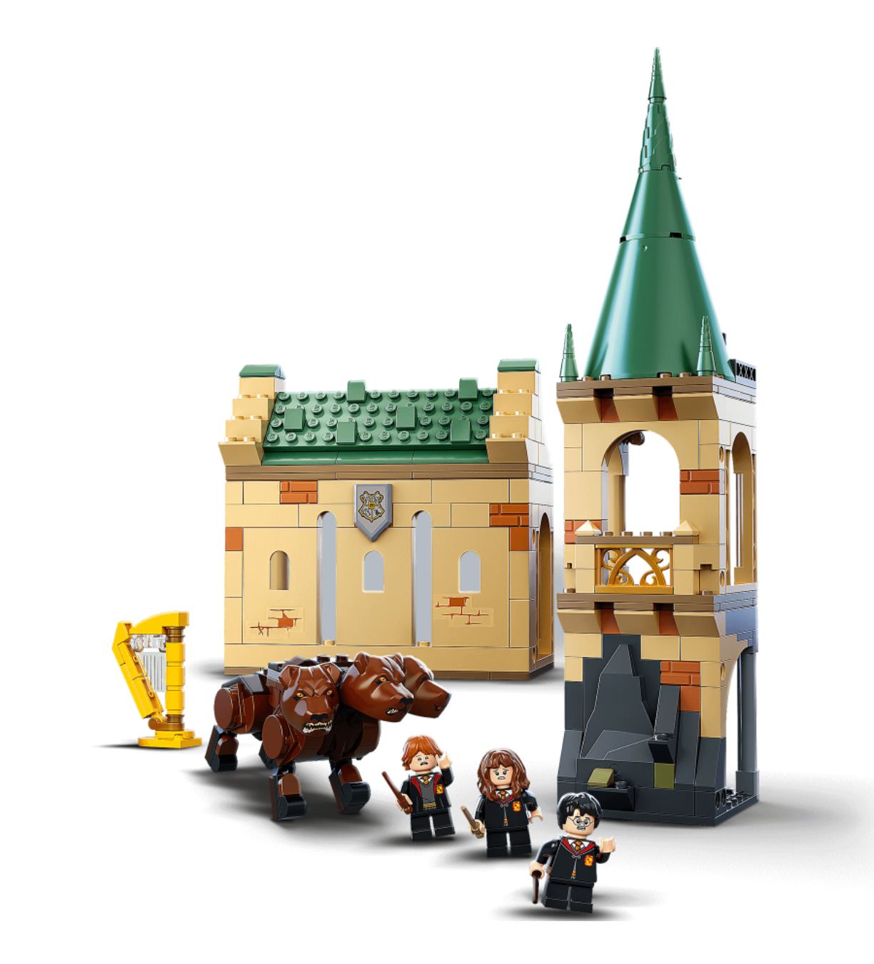 LEGO HARRY POTTER - 76387 - Poudlard™ : La rencontre de Fluffy