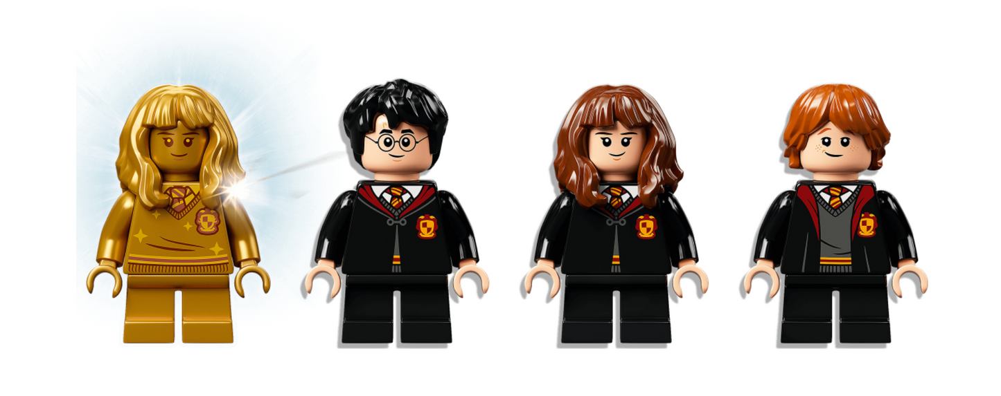 LEGO HARRY POTTER - 76387 - Poudlard™ : La rencontre de Fluffy