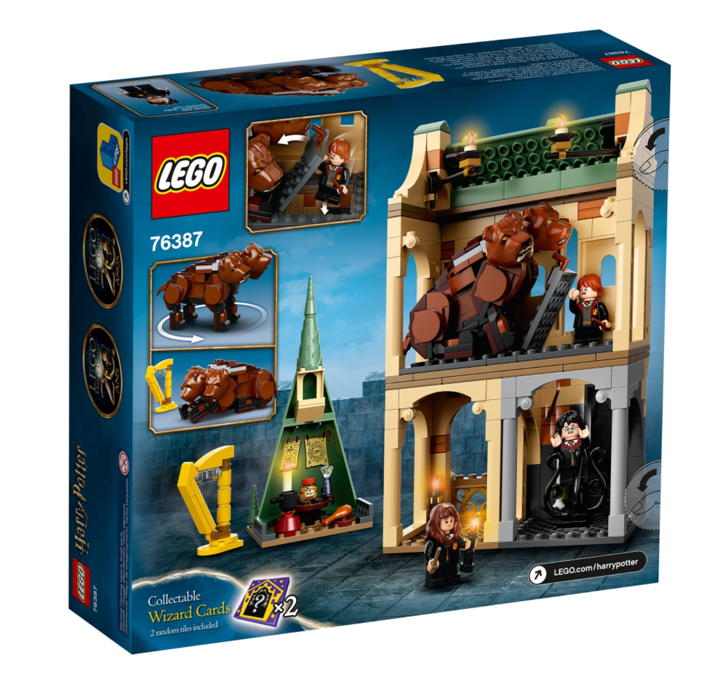 LEGO HARRY POTTER - 76387 - Poudlard™ : La rencontre de Fluffy
