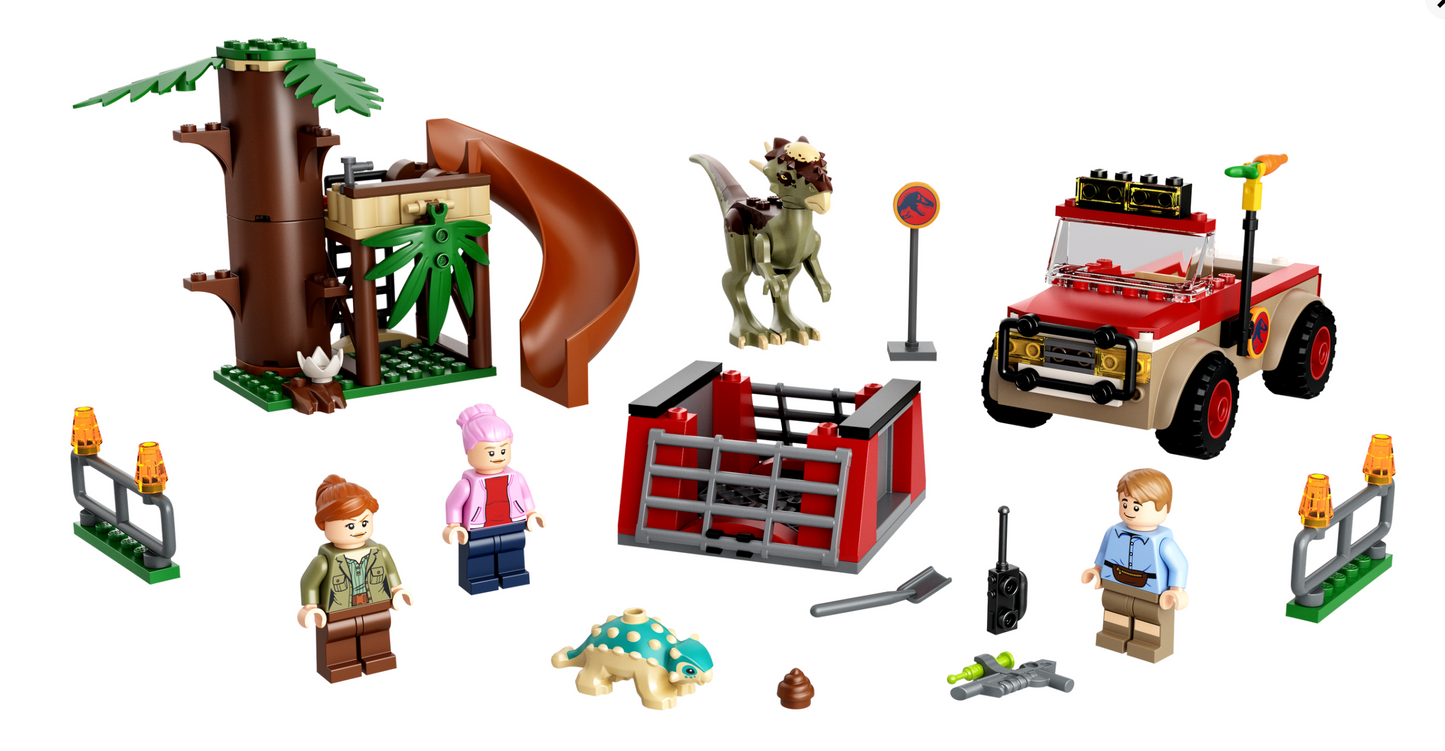 LEGO JURASSIC WORLD - 76939 - Stygimoloch Dinosaur Escape