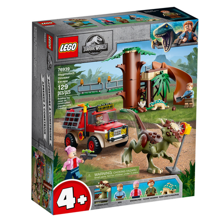 LEGO JURASSIC WORLD - 76939 - Stygimoloch Dinosaur Escape