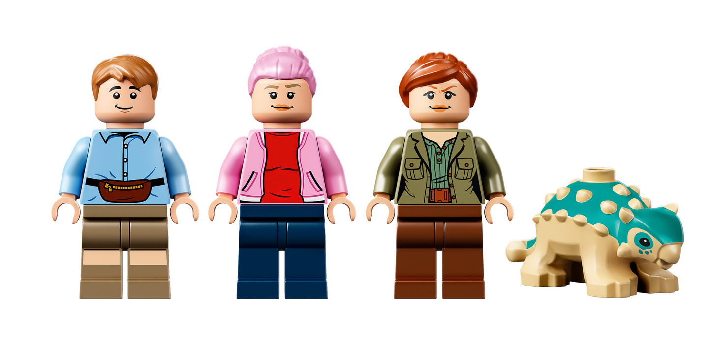 LEGO JURASSIC WORLD - 76939 - Stygimoloch Dinosaur Escape