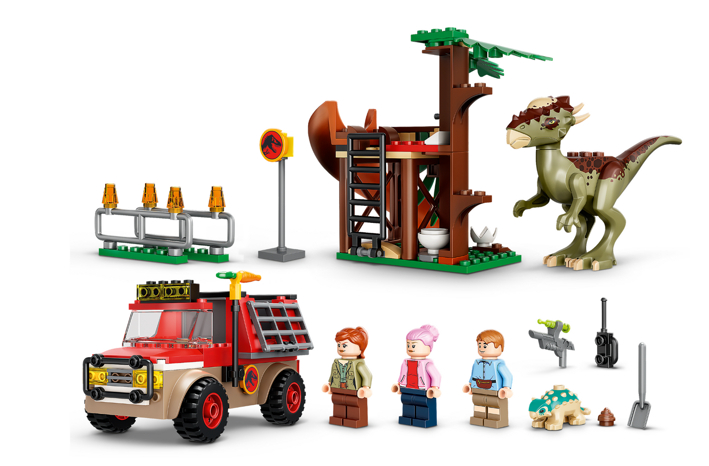 LEGO JURASSIC WORLD - 76939 - Stygimoloch Dinosaur Escape