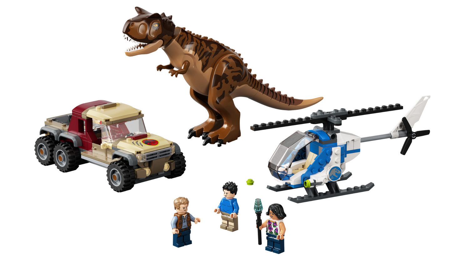 LEGO JURASSIC WORLD - 76941 - Carnotaurus Dinosaur Chase
