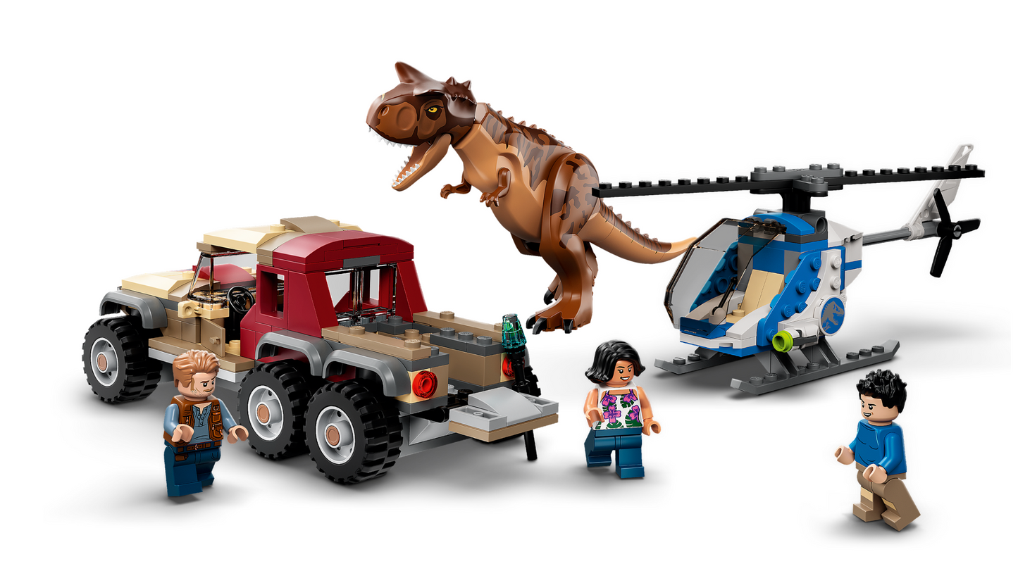LEGO JURASSIC WORLD - 76941 - Carnotaurus Dinosaur Chase