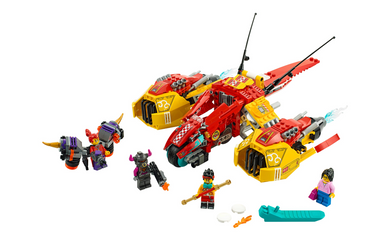 LEGO MONKIE KID - 80008 - Le jet nuage de Monkie Kid