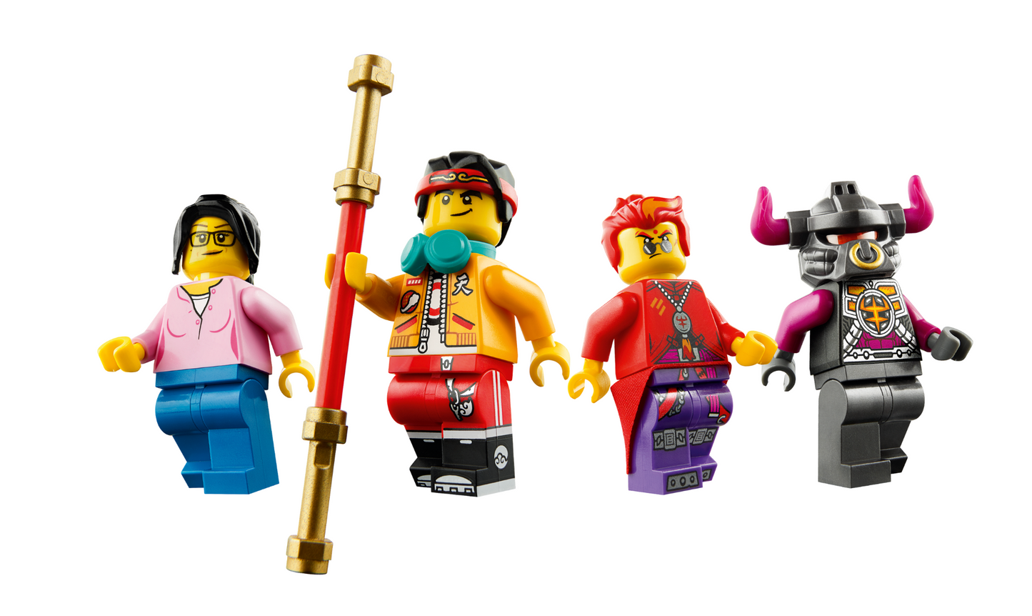 LEGO MONKIE KID - 80008 - Le jet nuage de Monkie Kid