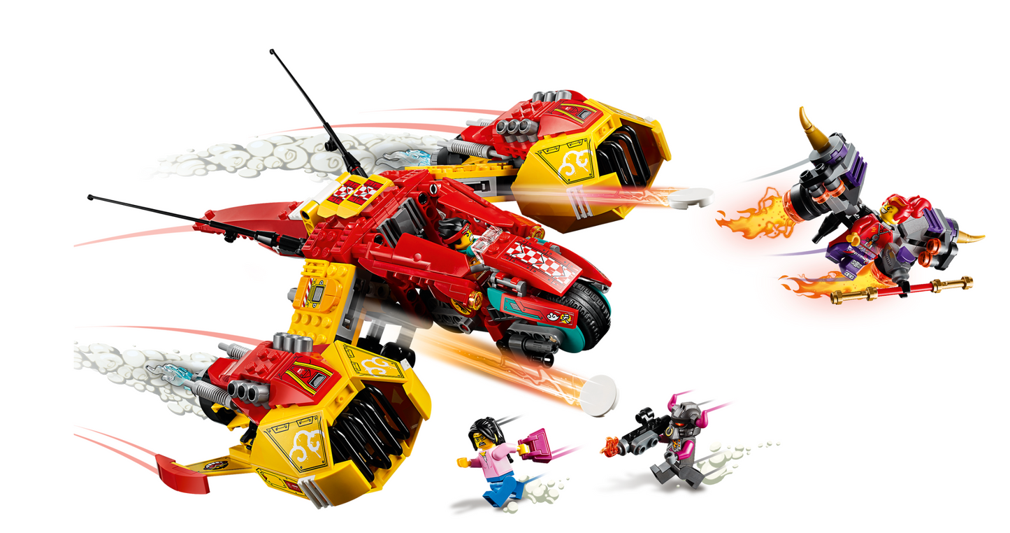 LEGO MONKIE KID - 80008 - Le jet nuage de Monkie Kid