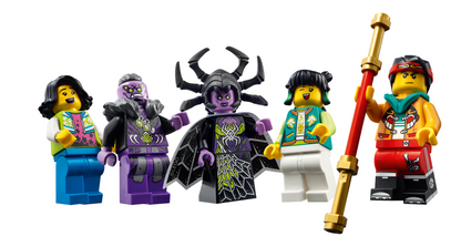 LEGO MONKIE KID - 80021 - Le gardien du lion de Monkie Kid