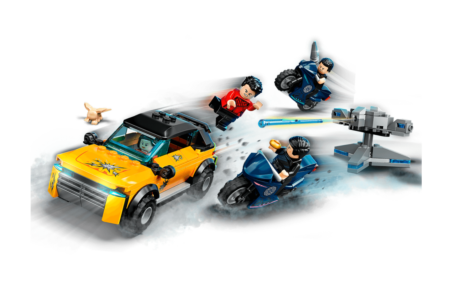 LEGO MARVEL - 76176 - Escape from The Ten Rings