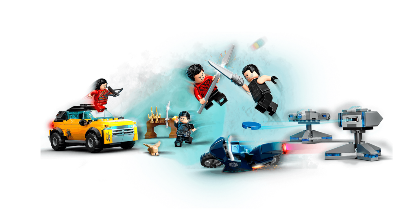 LEGO MARVEL - 76176 - Escape from The Ten Rings
