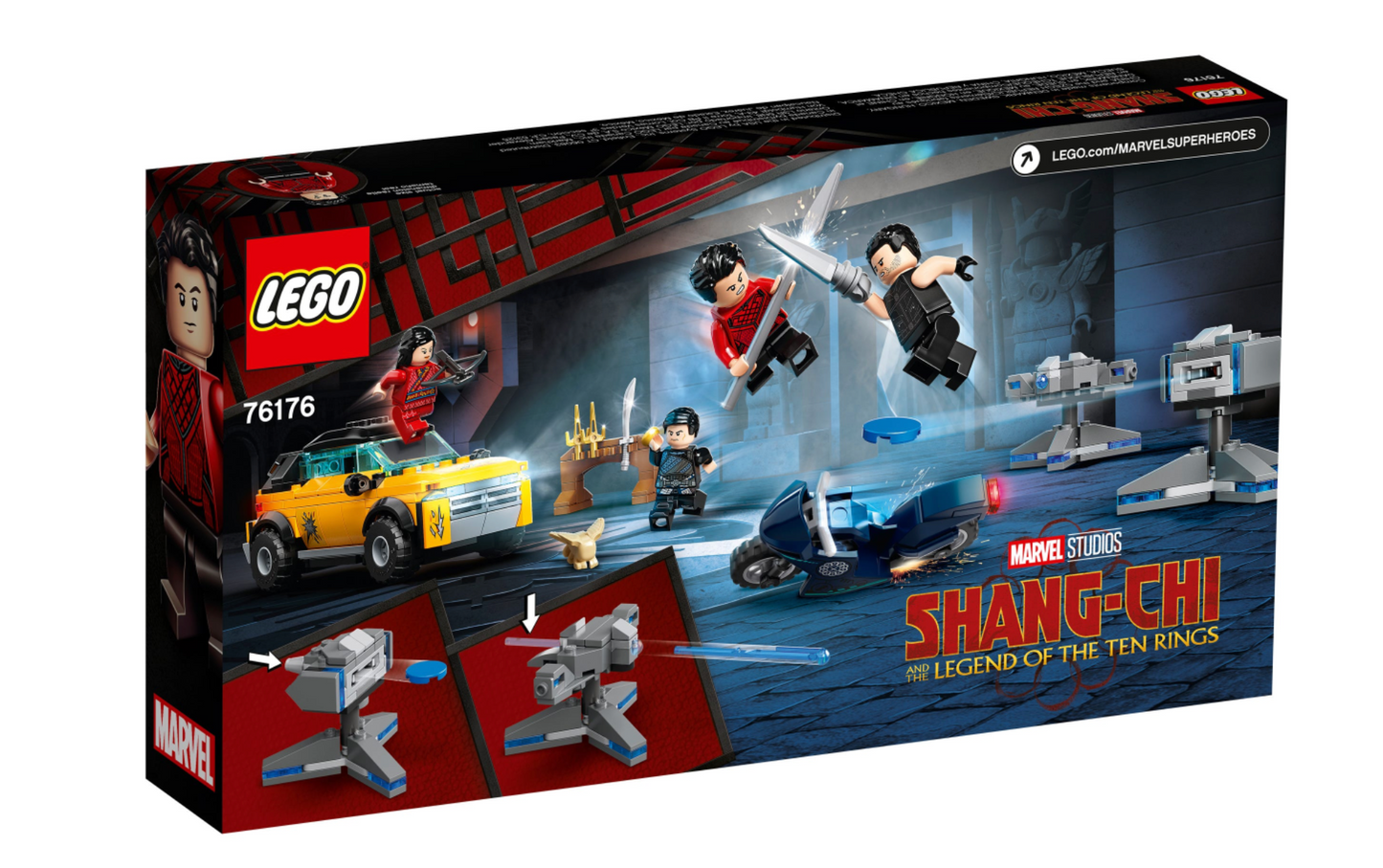LEGO MARVEL - 76176 - Escape from The Ten Rings