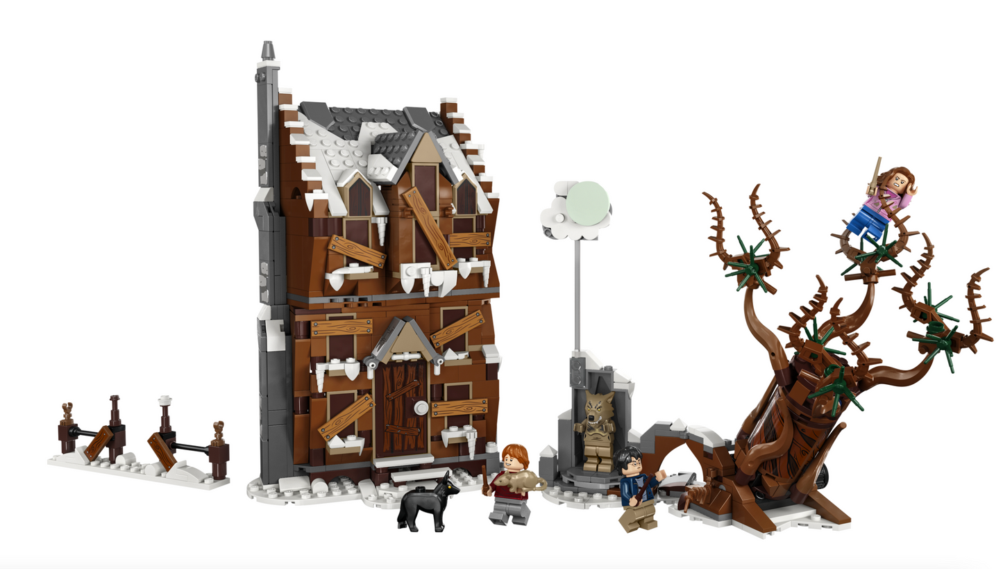 LEGO HARRY POTTER - 76407 - The Shrieking Shack & Whomping Willow™