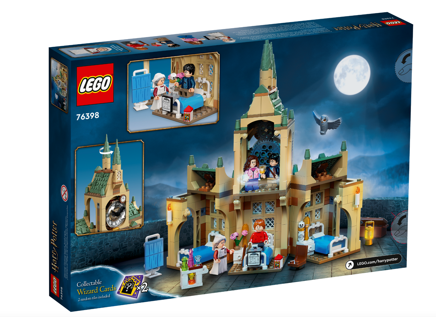 LEGO HARRY POTTER - 76398 - Hogwarts™ Hospital Wing
