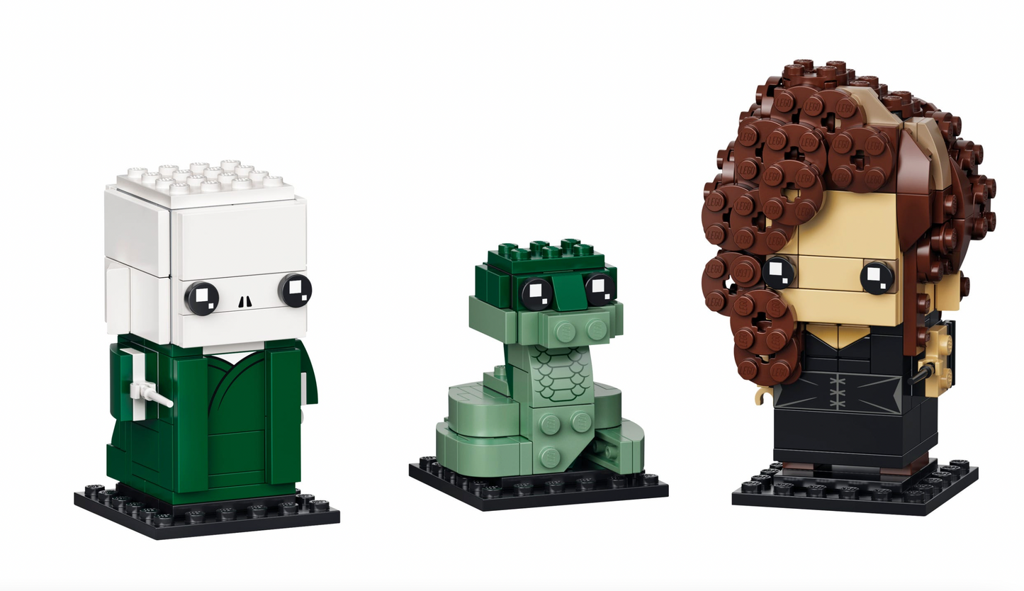 LEGO HARRY POTTER - 40496 - Voldemort™, Nagini & Bellatrix