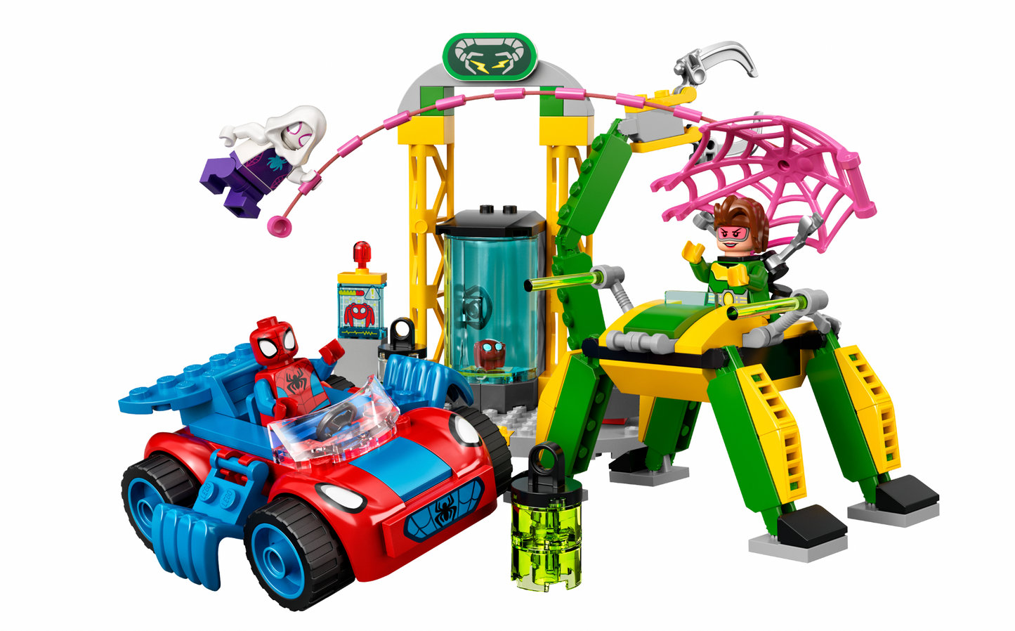 LEGO MARVEL - 10783 - Spider-Man at Doc Ock’s Lab