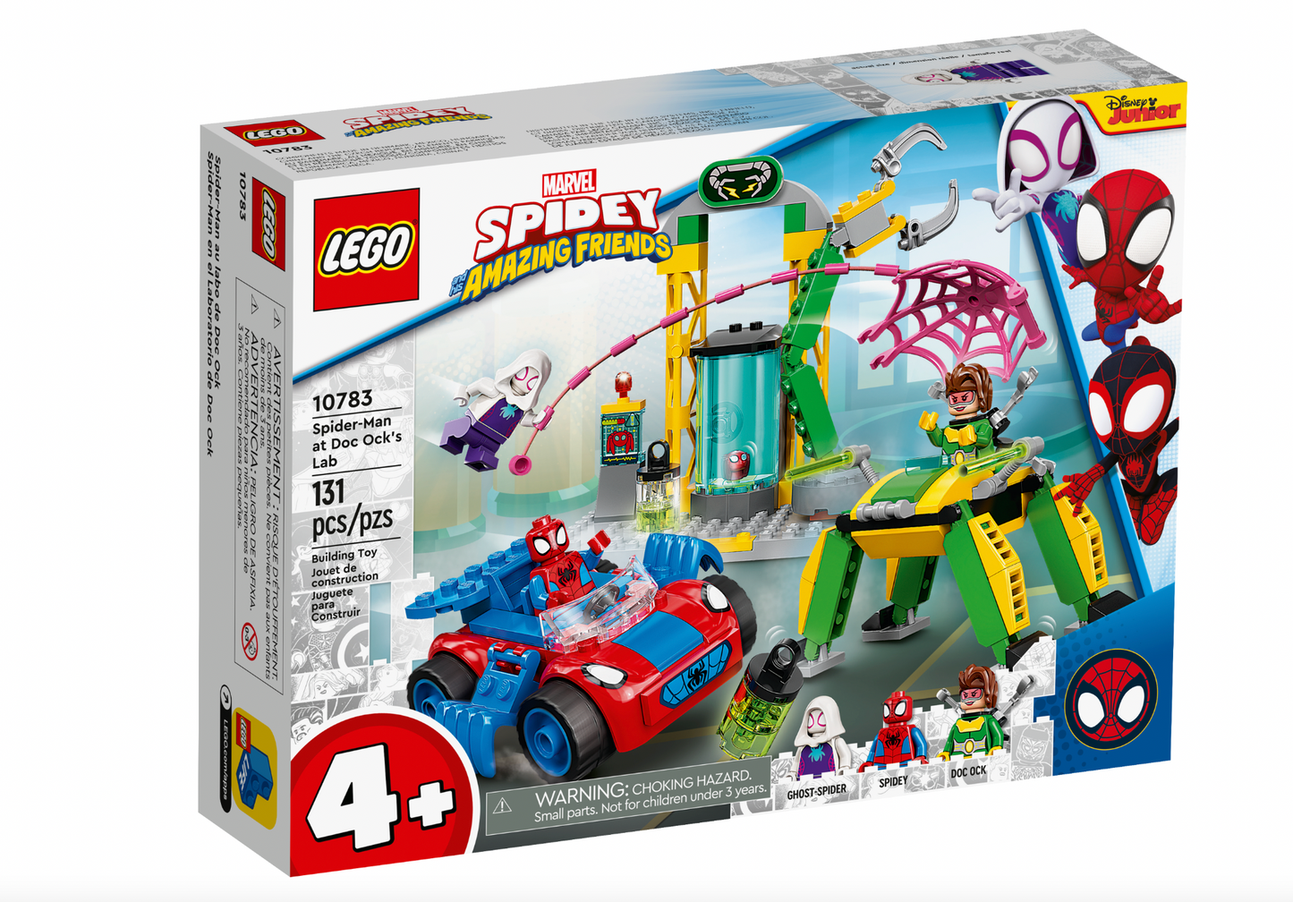 LEGO MARVEL - 10783 - Spider-Man at Doc Ock’s Lab