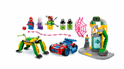 LEGO MARVEL - 10783 - Spider-Man at Doc Ock’s Lab