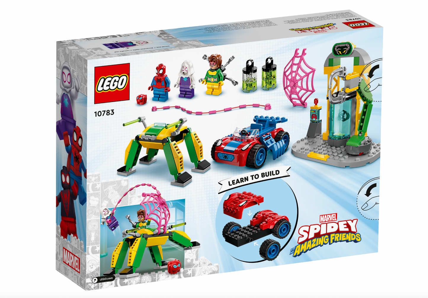 LEGO MARVEL - 10783 - Spider-Man at Doc Ock’s Lab