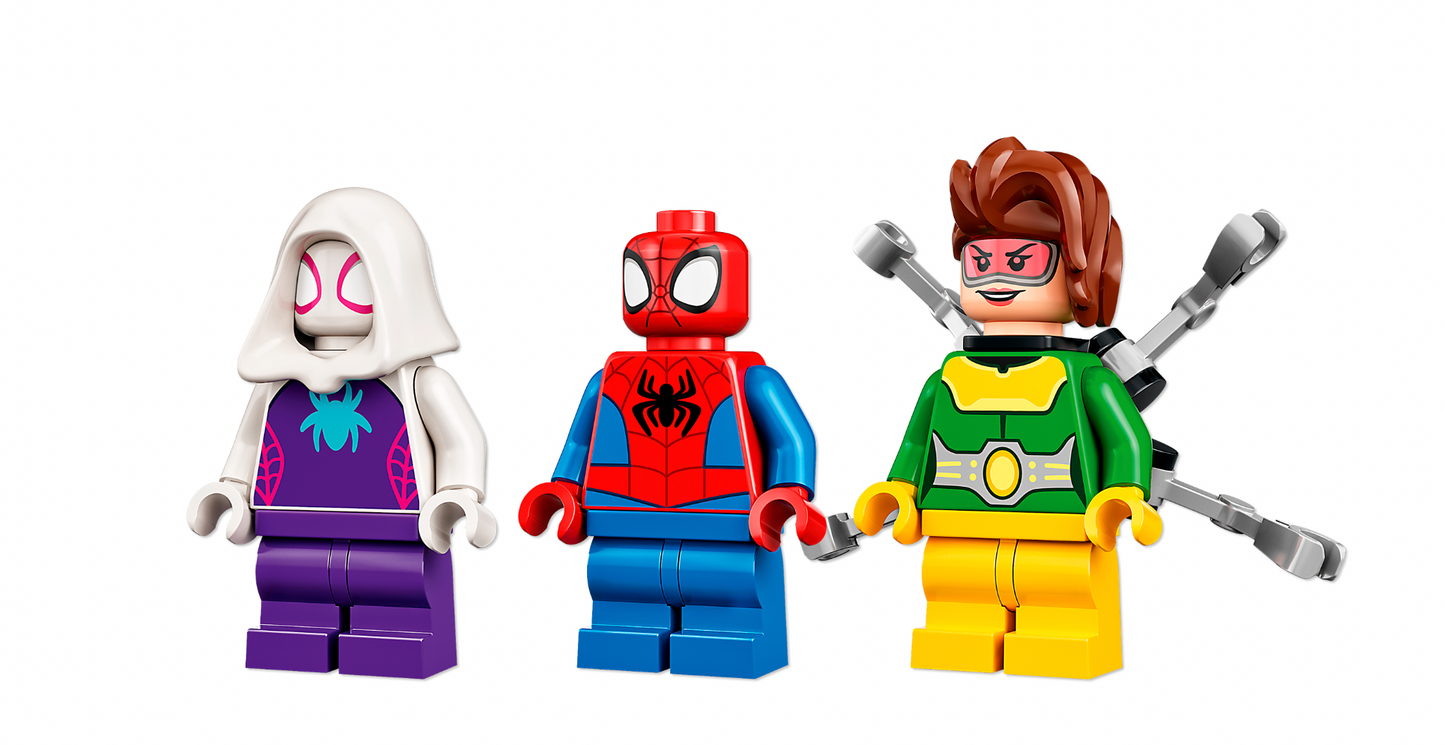 LEGO MARVEL - 10783 - Spider-Man at Doc Ock’s Lab