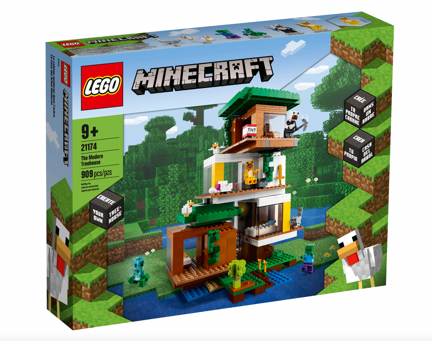 LEGO MINECRAFT - 21174 - The Modern Treehouse