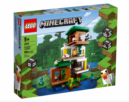 LEGO MINECRAFT - 21174 - The Modern Treehouse