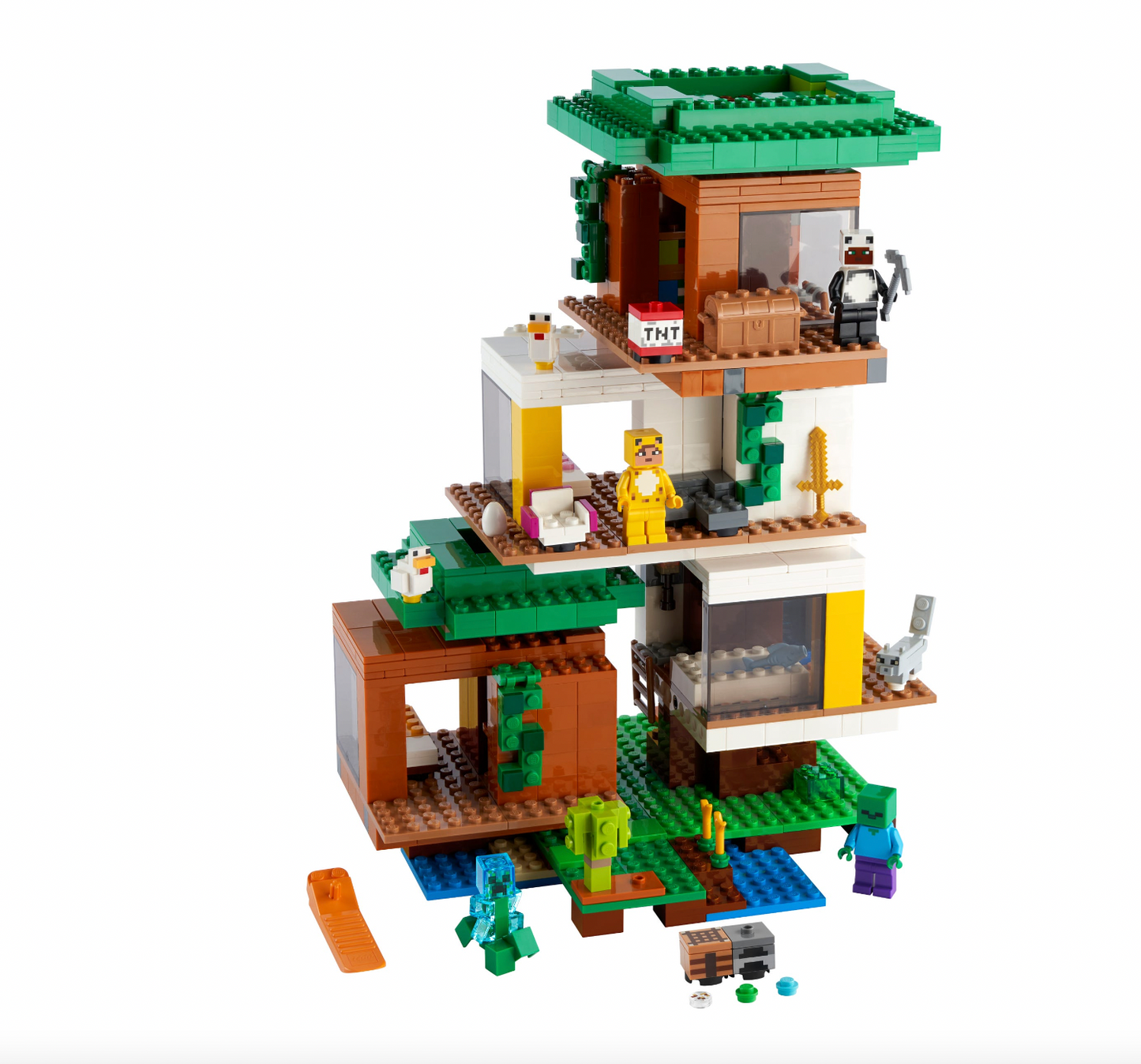 LEGO MINECRAFT - 21174 - The Modern Treehouse