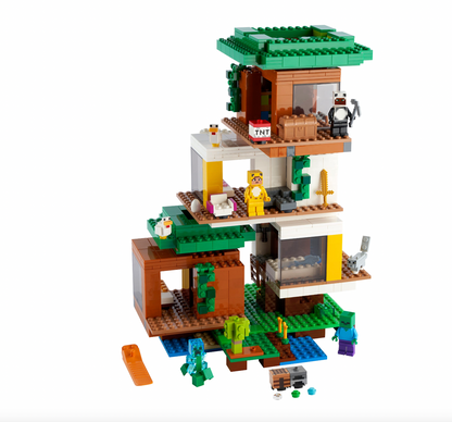 LEGO MINECRAFT - 21174 - The Modern Treehouse