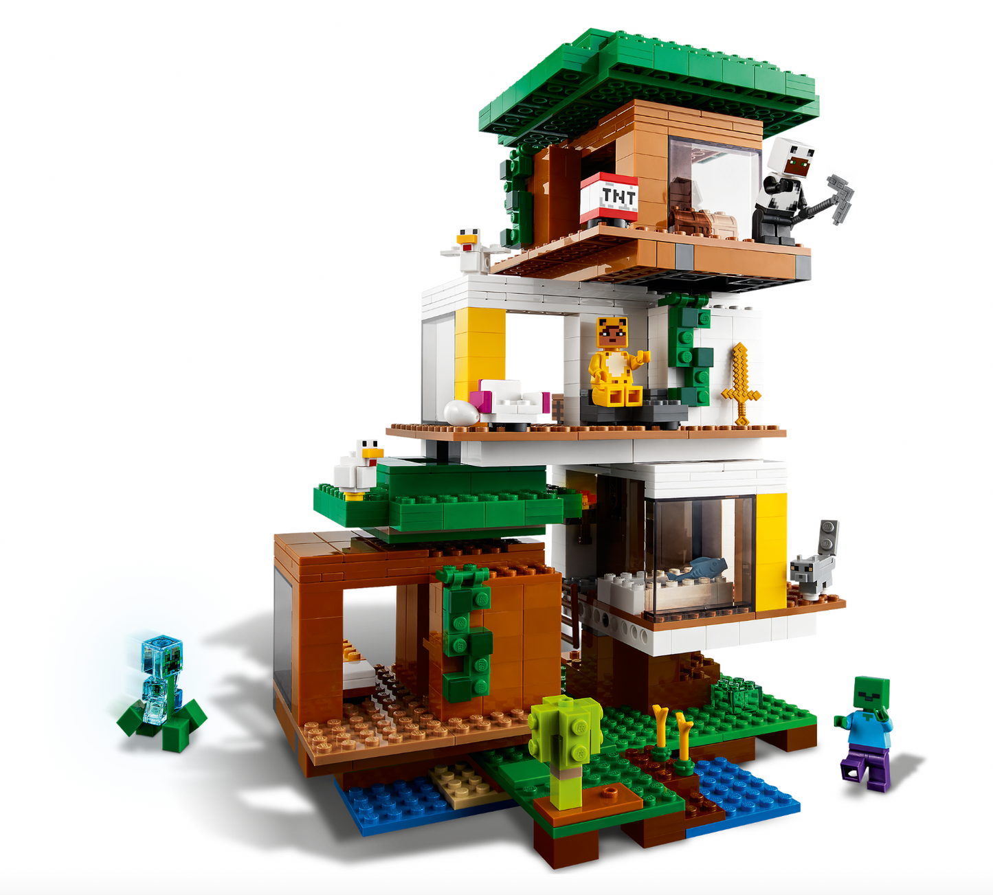 LEGO MINECRAFT - 21174 - The Modern Treehouse